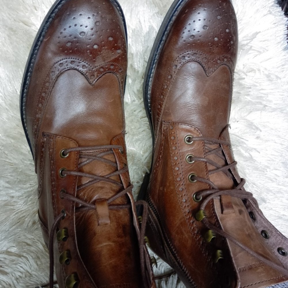 Andrew Marc Men's Brown boots, 9.5 US - Picture 9 of 10